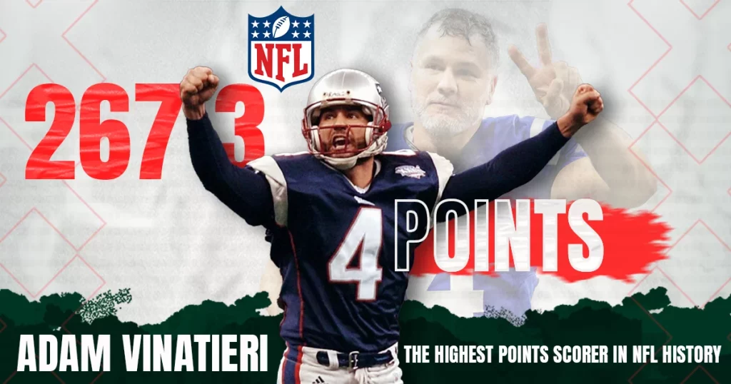 Adam Vinatieri: The highest points scorer in NFL history