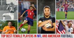 Top best Female Players In NFL And American Football - logo